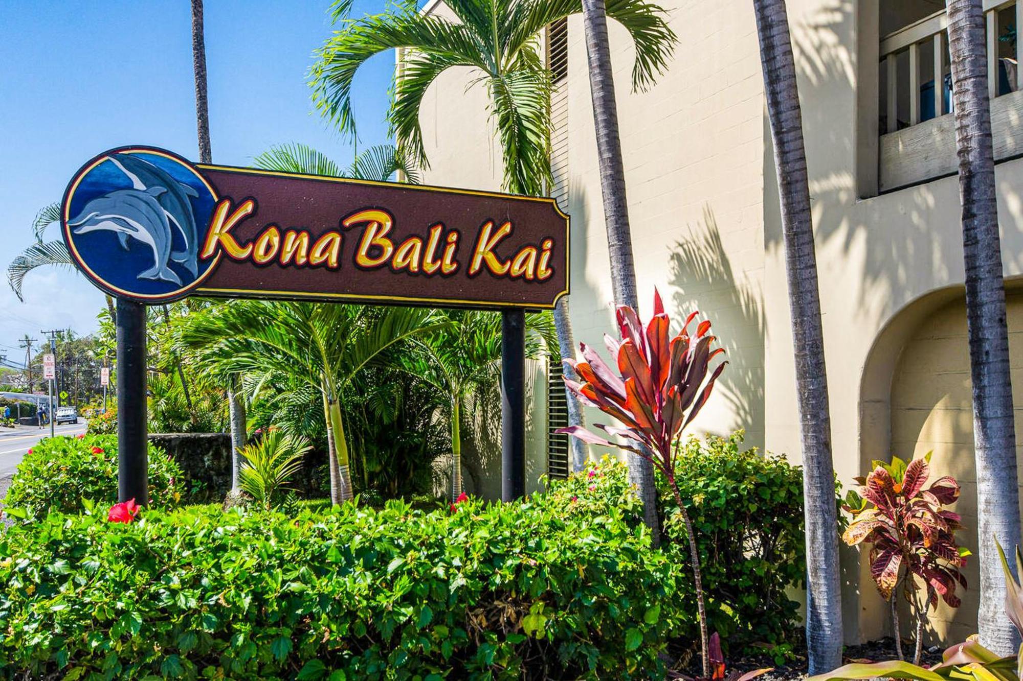 Kona Bali Kai #334 Hotel Kailua Kültér fotó