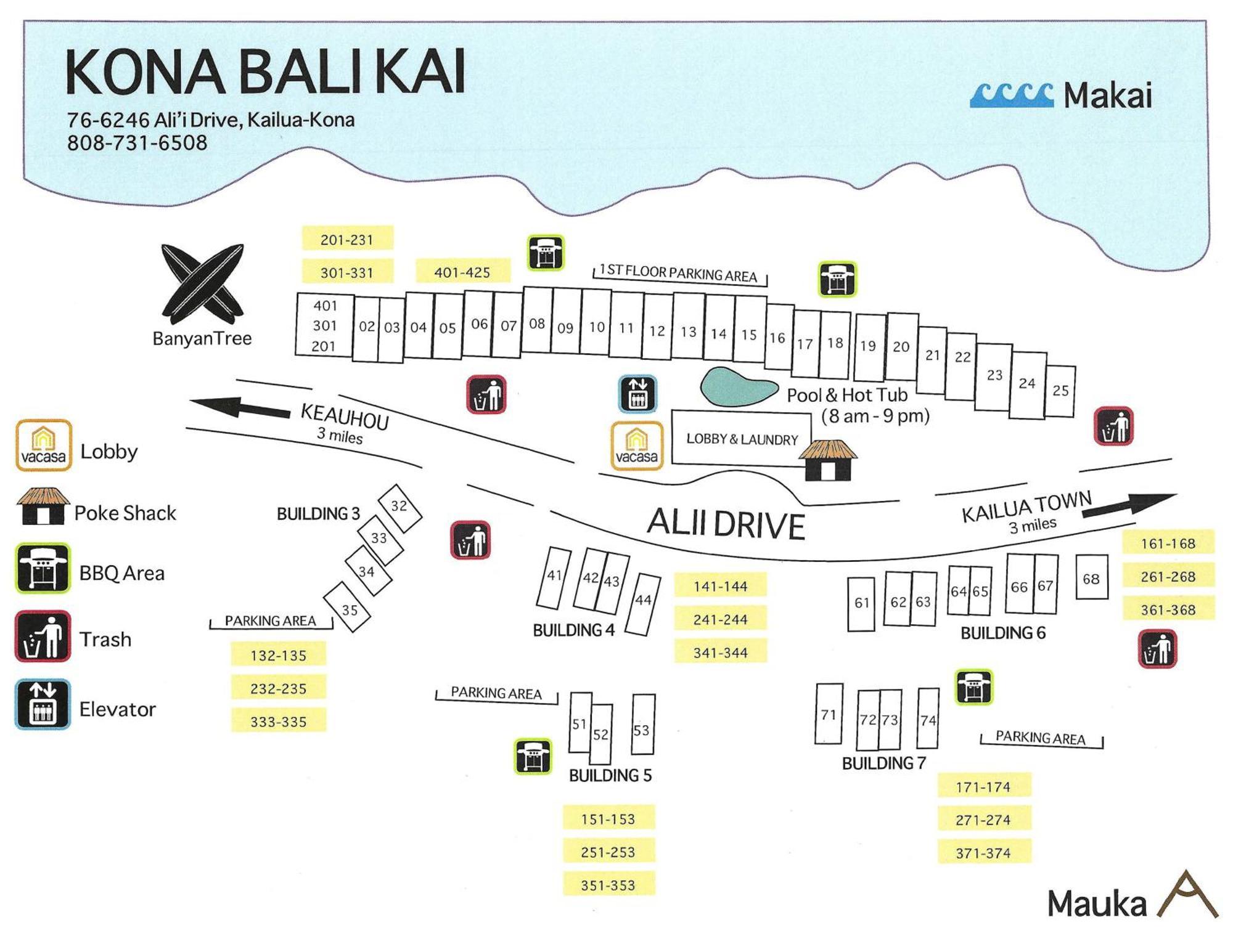 Kona Bali Kai #334 Hotel Kailua Szoba fotó